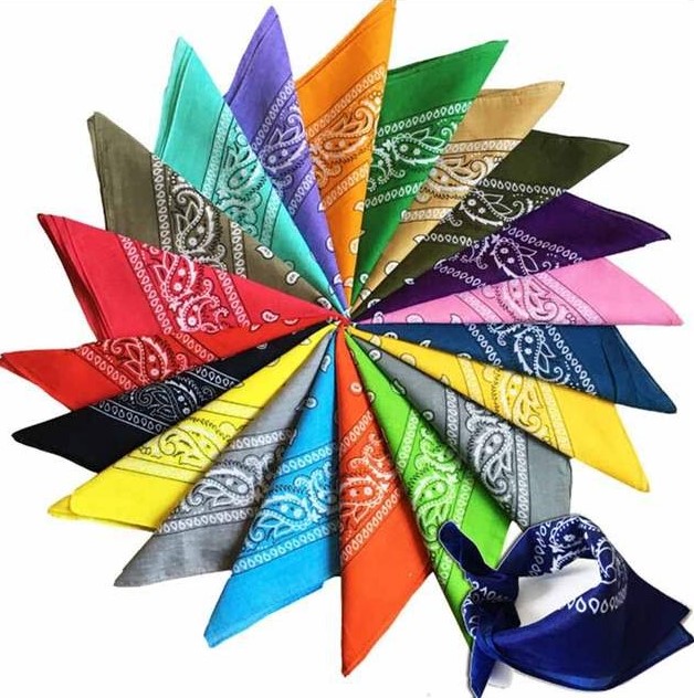 Printed Bandanas